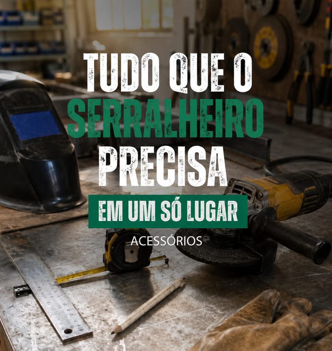 Acessórios para Portas e Portões