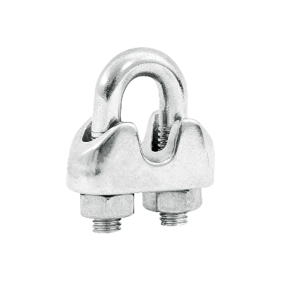 Clips para cabo de aço